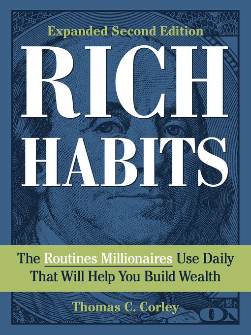 Title details for Rich Habits by Thomas C. Corley - Wait list
